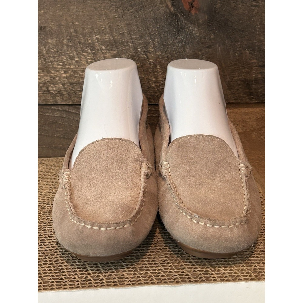 Blondo‎ Waterproof Suede Beige Slip-on Shoes Sz 8.5